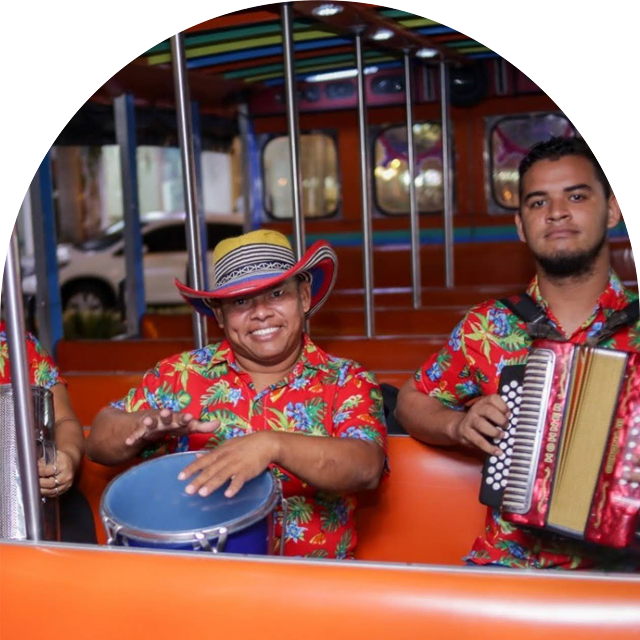 party chiva tour