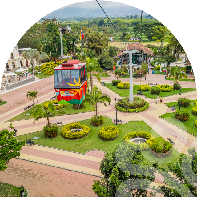 parque del café